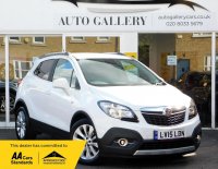 VAUXHALL MOKKA