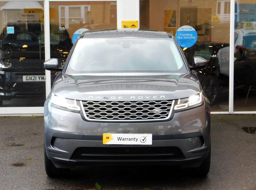 2019 Land Rover RANGE ROVER VELAR
