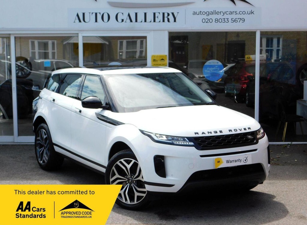 2020 Land Rover RANGE ROVER Evoque