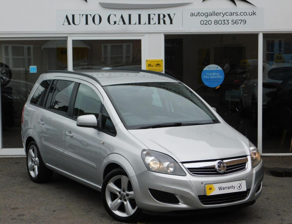 2014 Vauxhall Zafira