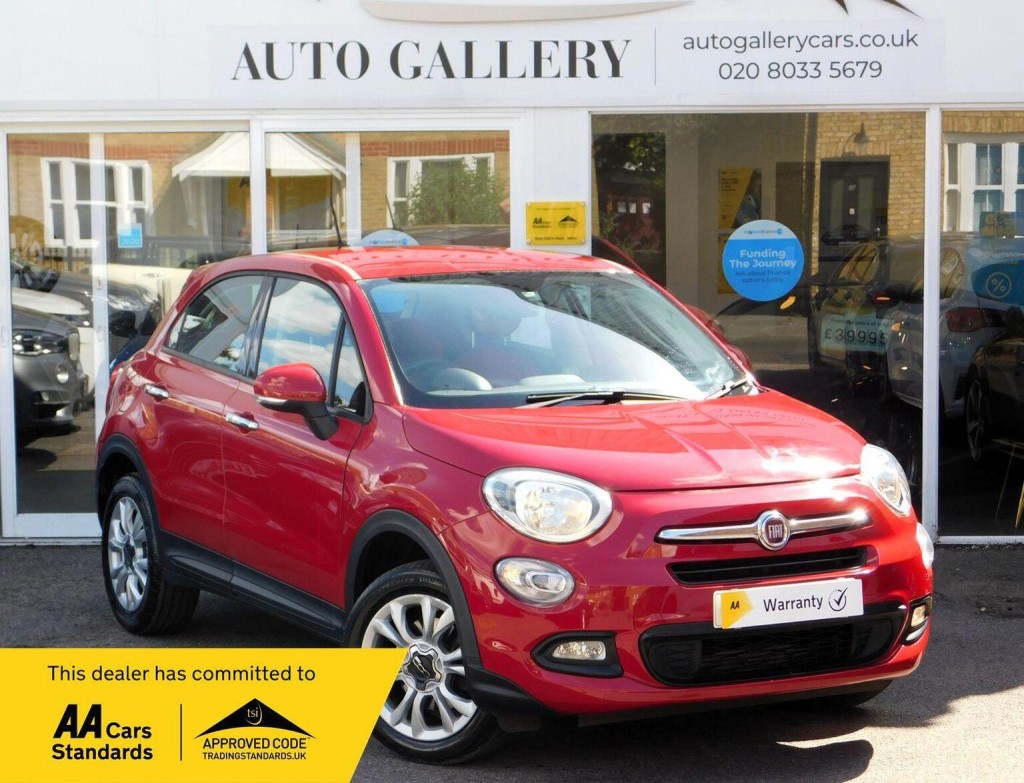 2016 Fiat 500x