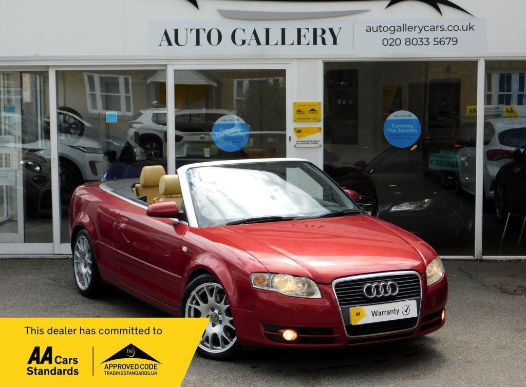2006 Audi A4 Cabriolet