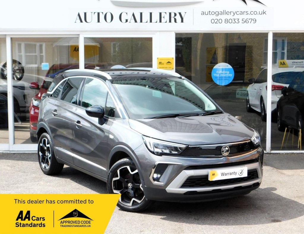 2021 Vauxhall Crossland