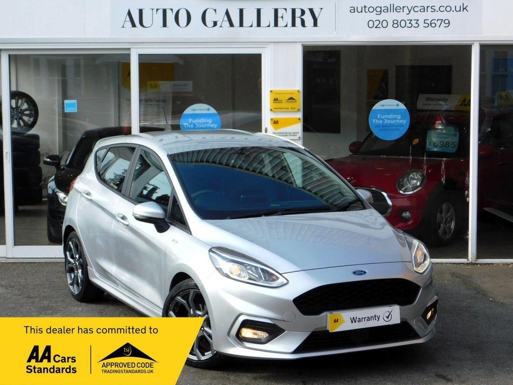 2019 Ford Fiesta