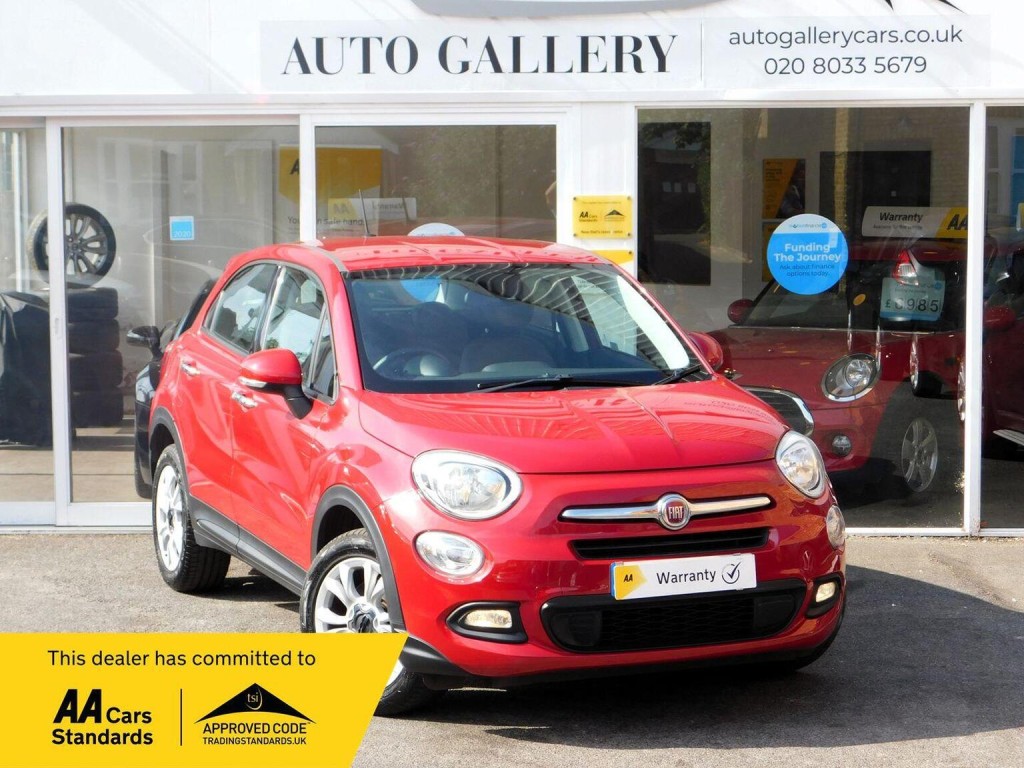 2016 Fiat 500x