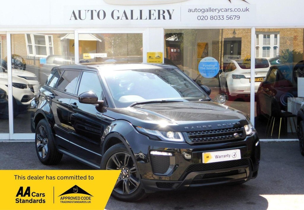 2018 Land Rover RANGE ROVER Evoque