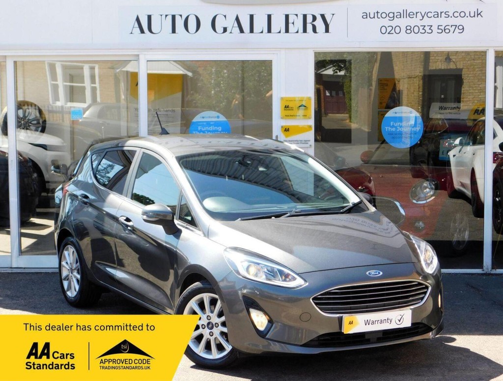 2019 Ford Fiesta