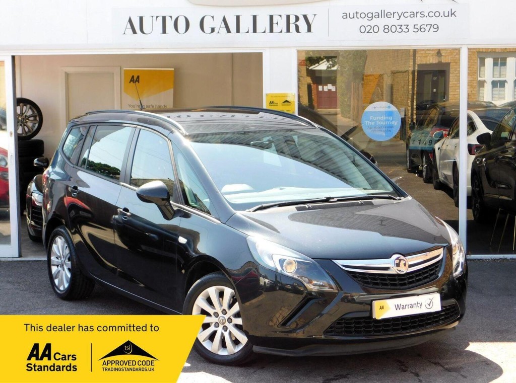 2016 Vauxhall Zafira Tourer