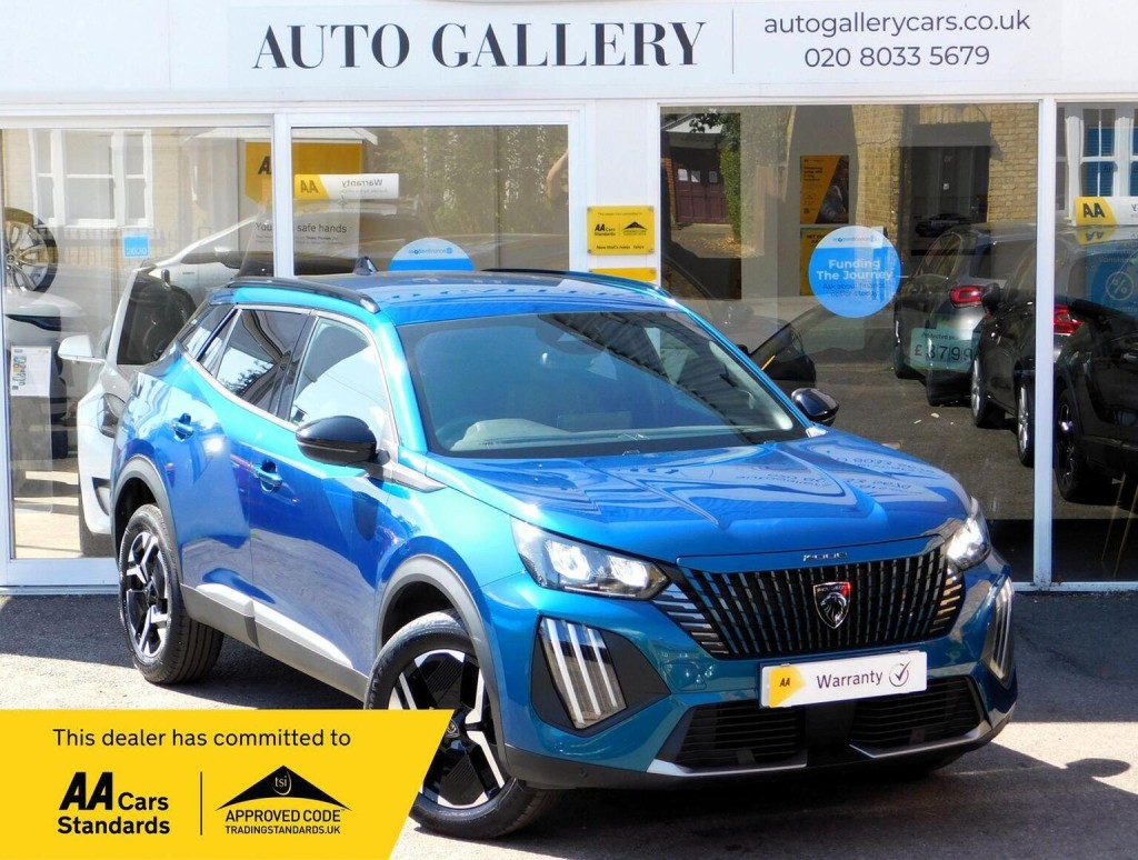 2025 Peugeot 2008