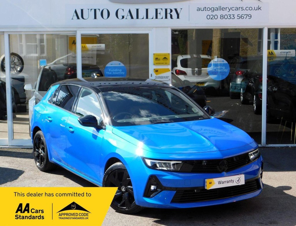 2023 Vauxhall ASTRA
