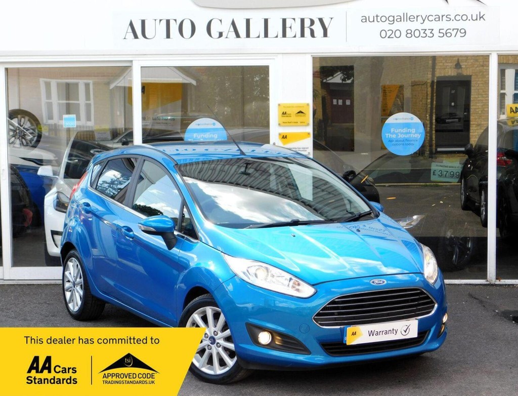 2015 Ford Fiesta
