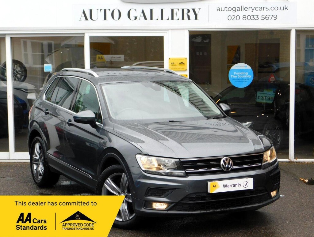 2019 Volkswagen Tiguan