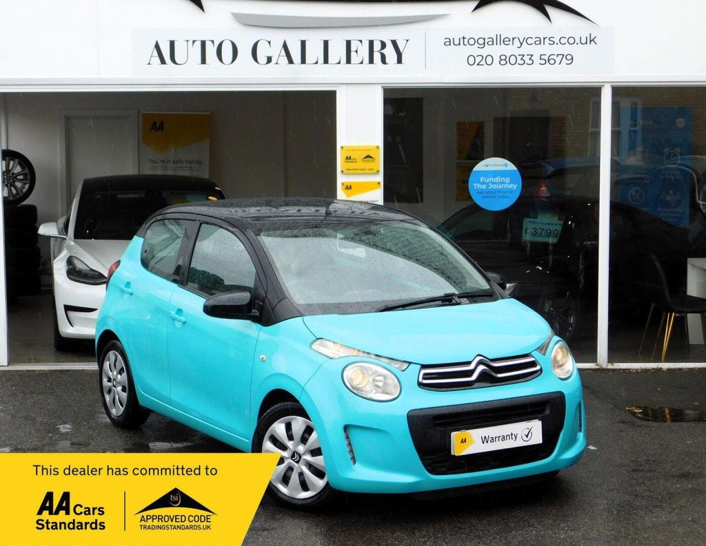 2016 Citroen C1