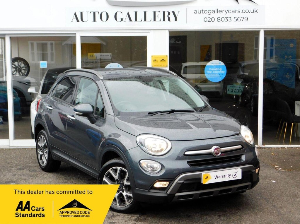 2016 Fiat 500x