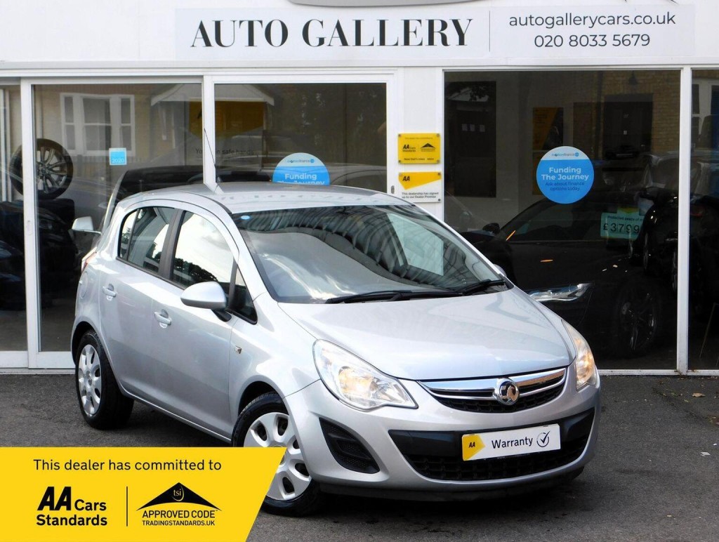 2012 Vauxhall CORSA