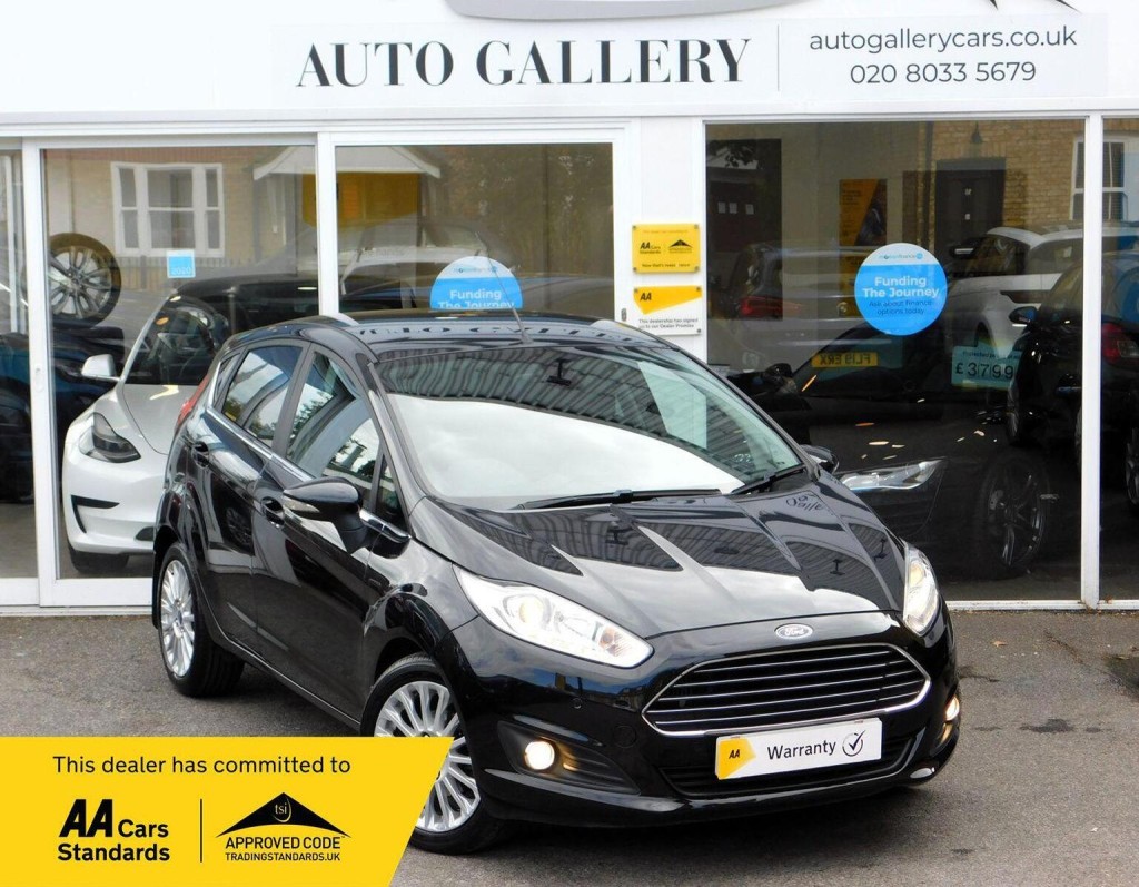2014 Ford Fiesta