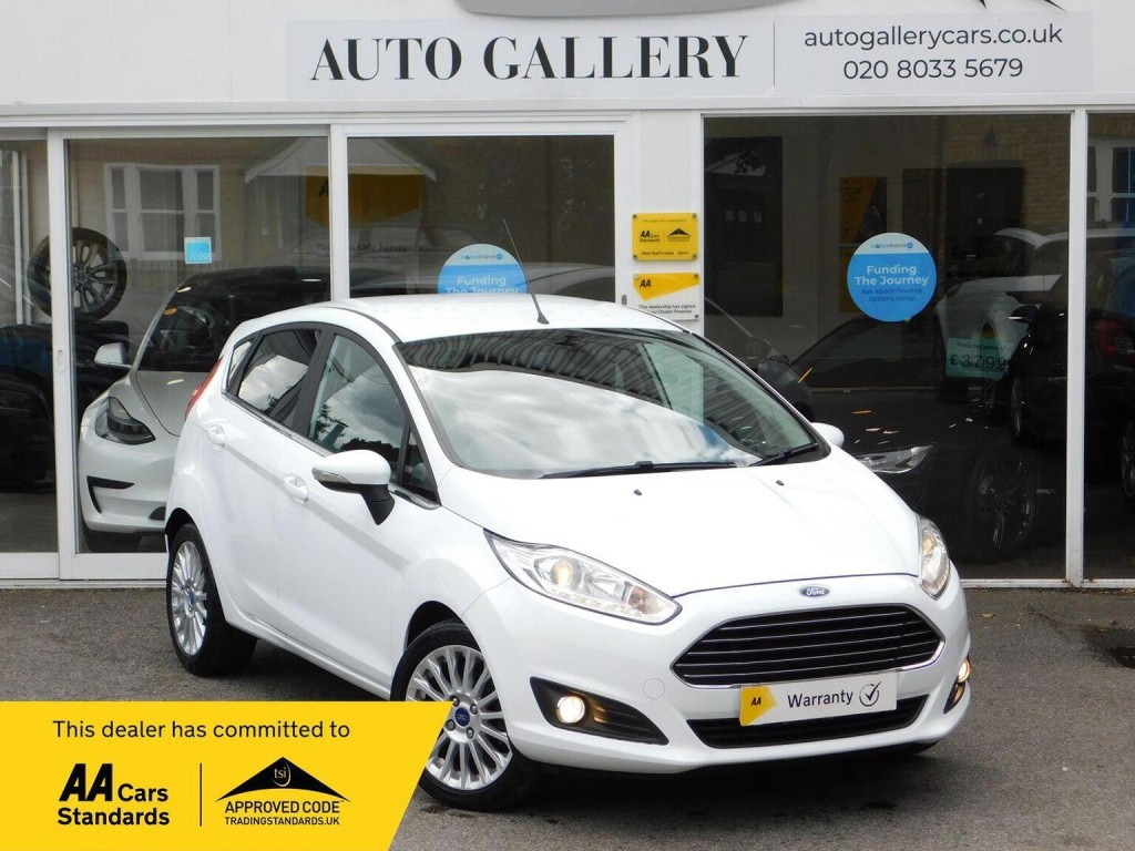 2015 Ford Fiesta
