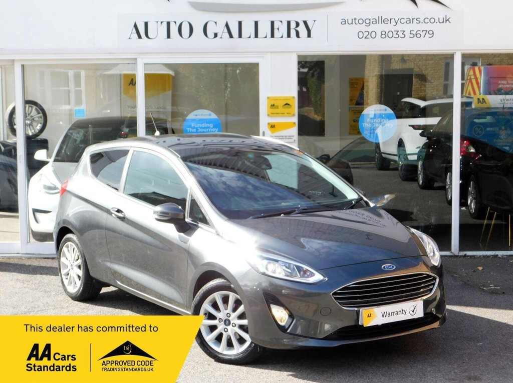 2018 Ford Fiesta